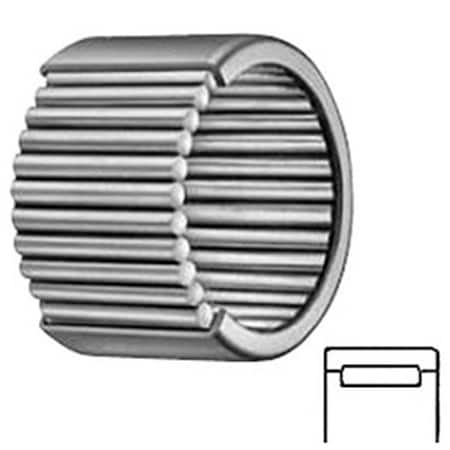 Koyo Needle Bearing Roller Assembly with Outer Ring, 1/4 in